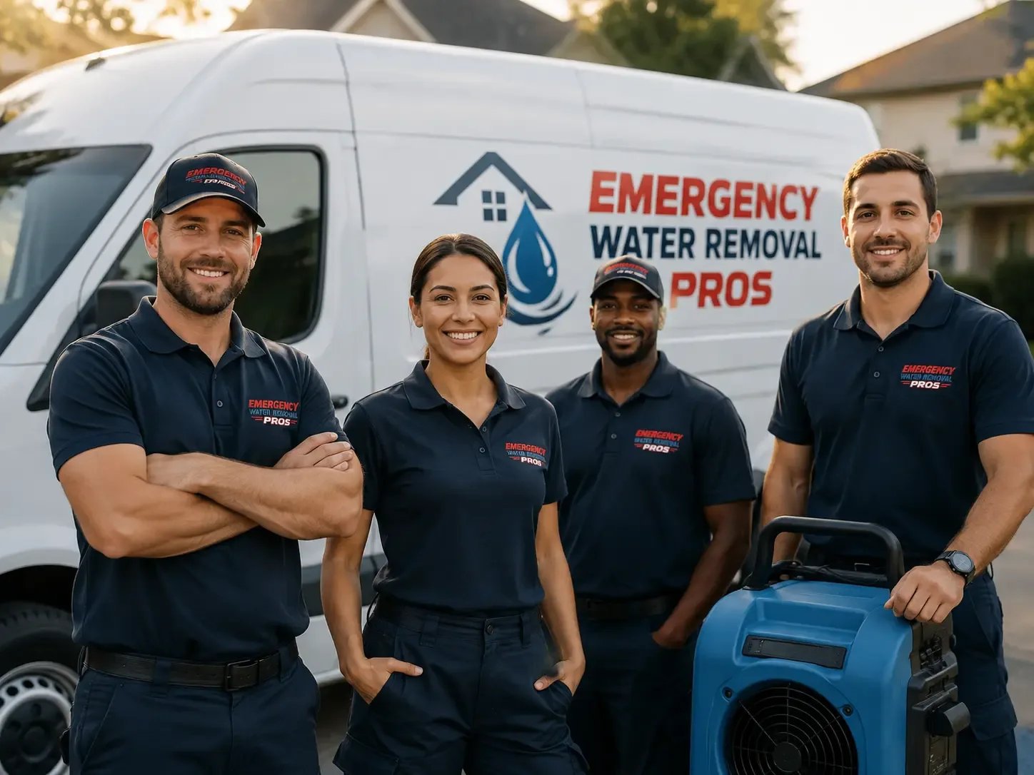 Emergency Water Removal company in Newman, CA