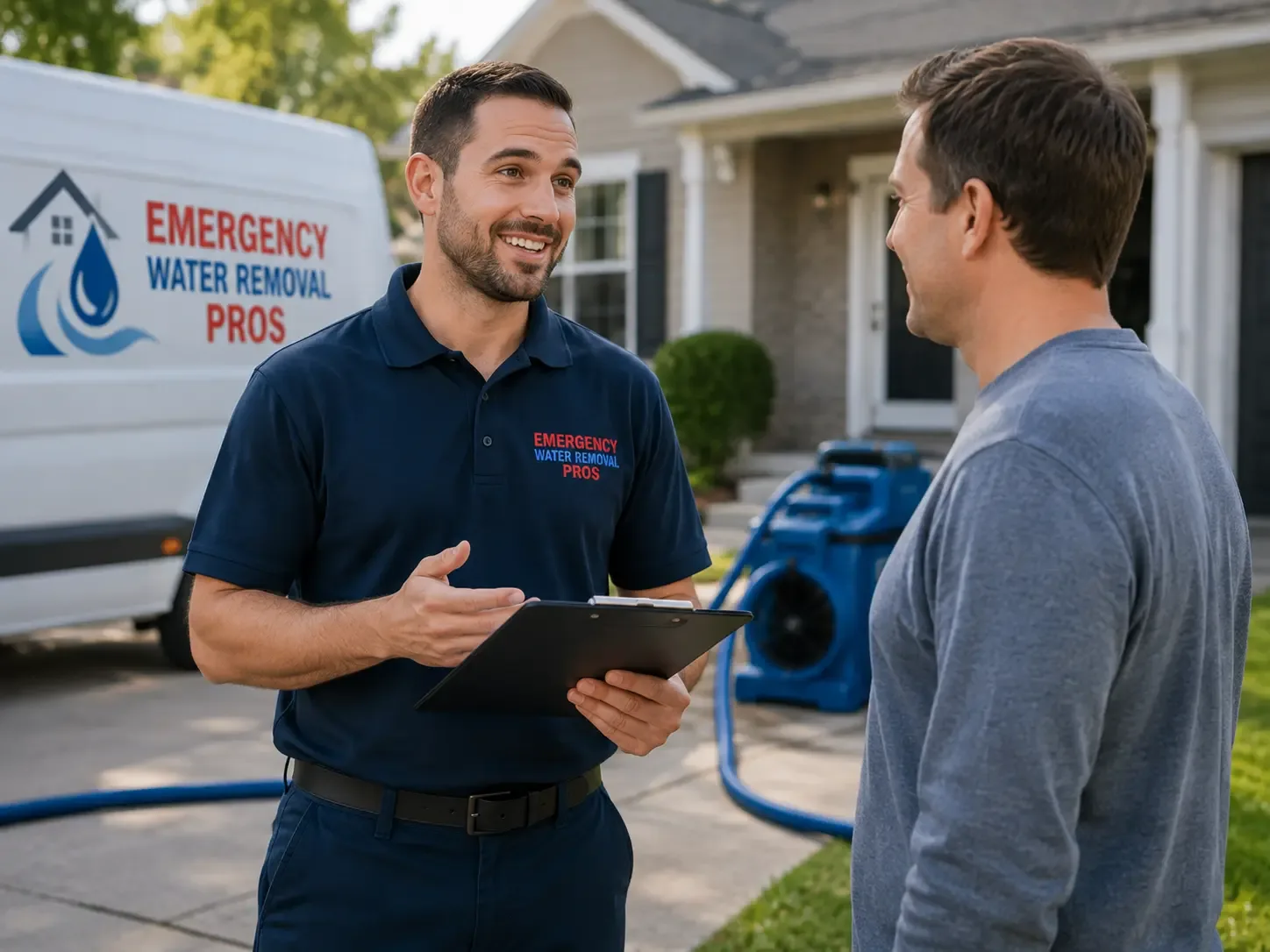 Emergency Water Removal Newman, CA FAQs