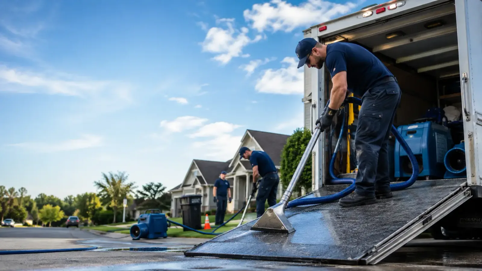 Emergency Water Removal in Newman, CA near me